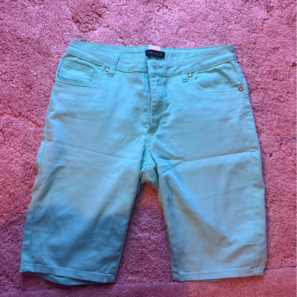 Cato Light Blue Jean Shorts
